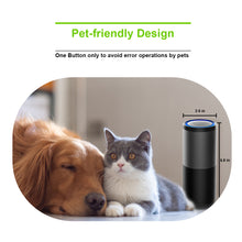 Load image into Gallery viewer, Portable Air Purifier, Strong UV Light with H13 HEPA Filter
